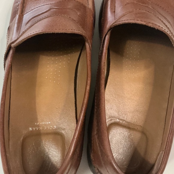 Cole Haan American Classics Men’s size 11 M brown penny loafer work shoe - Picture 7 of 7